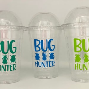 Bug Party Cups, Bug Party Supplies, Insect Birthday Party, Dragonfly Birthday party, Lady Bug Party, Insect Party Supplies, Disposable
