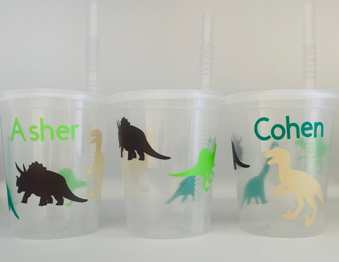 Dinosaur Party Cups, Dinosaur Party Favor, Dino Party Cups, Dinosaur
