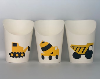 Construction Party Favors, Construction Birthday Party, Dig in  Paint Party Favors, Construction Party Decor, Construction Party Supplies