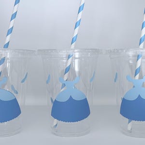 Vasos para fiesta de Cenicienta, fiesta de cumpleaños de Cenicienta, suministros para fiesta de Cenicienta, vasos desechables, regalos para fiesta de Cenicienta, princesa, zapato de cristal imagen 4