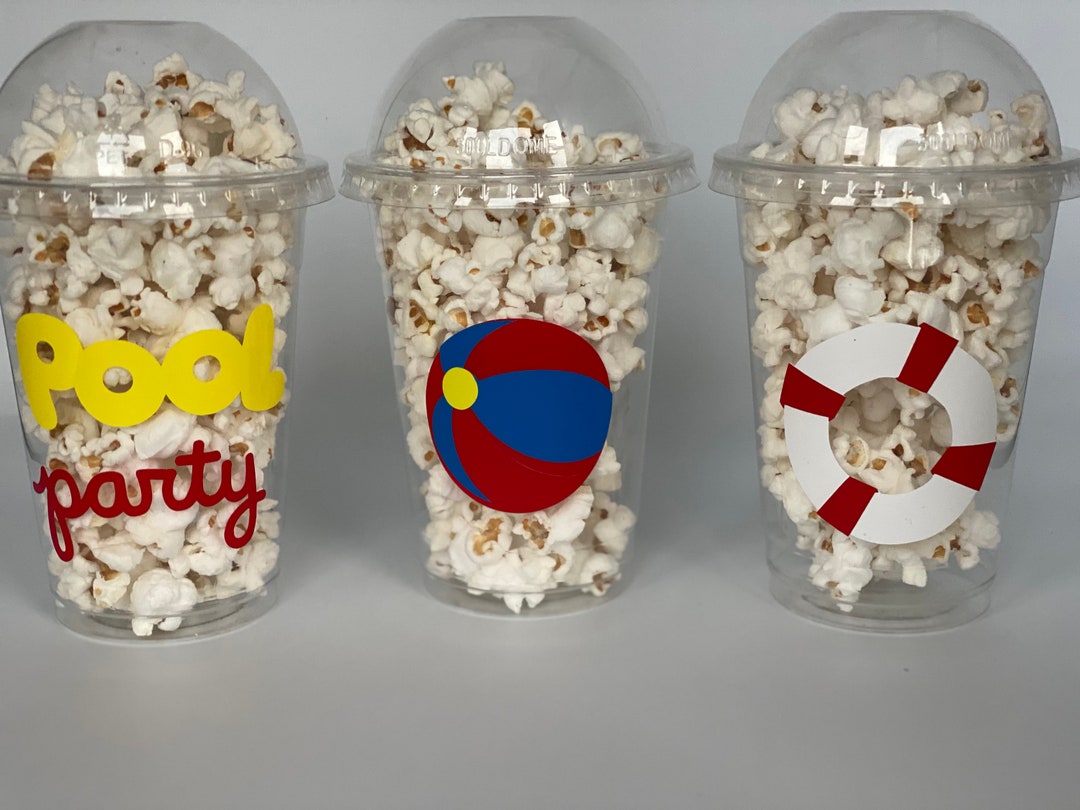 Pool Party Cups Beach Ball Birthday Party Beach Ball Baby Etsy