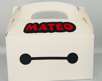 Recuerdos de fiesta de Big Hero 6, Recuerdos de fiesta de cumpleaños de Big Hero 6, Fiesta de Baymax, Recuerdos de fiesta de Big Hero 6, Artículos para fiestas de Big Hero 6, Desechables