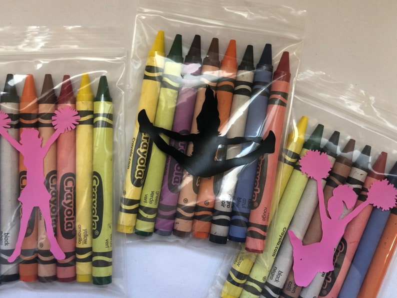 Cheer Party Favors Cheerleader Party Favors Cheer Squad Etsy