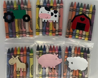 Farm Party Favors, Farm Birthday Party Favors, Farm Party Supplies, Farm Baby Shower, Cow Party Favors, Tractor Party Favor, Farm Party box
