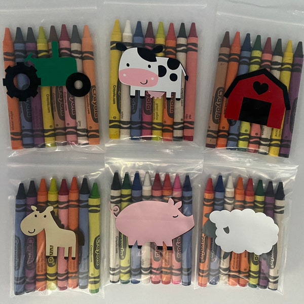 Farm Party Favors, Farm Birthday Party Favors, Farm Party Supplies, Farm Baby Shower, Cow Party Favors, Tractor Party Favor, Farm Party box