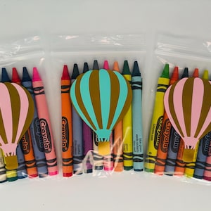 Hot air balloon party,Hot Air Balloon Party Favor, Things that go Party, Hot Air Balloon baby shower, Balloon Baby Shower, Up Up and Away
