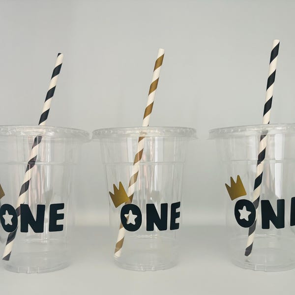 Vasos para fiesta Wild One, vasos para fiesta de cumpleaños Wild One, fiesta de primer cumpleaños Wild One, fiesta Wild, vaso para fiesta Wild Thing, suministros para fiestas, desechables