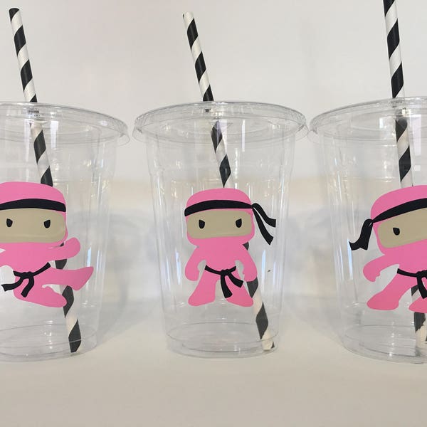 Ninja Party Favors Etsy