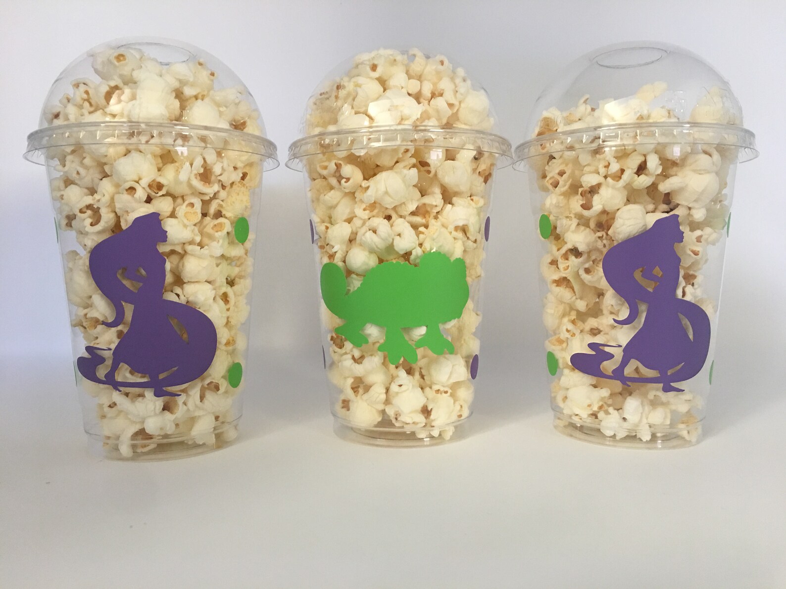 Tangled Party Cups Rapunzel Party Cups Tangled Birthday - Etsy
