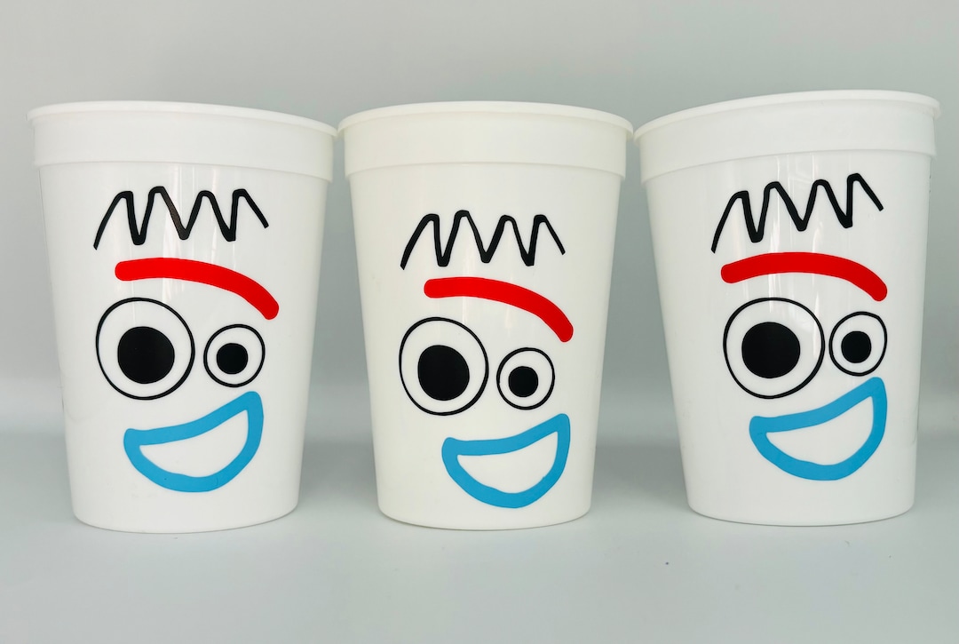 Toy Story Party Reusable Cups, Toy Story Birthday Cups, Woody Party ...