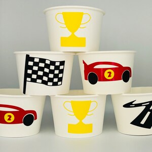 Car Party Cups,Fast one, race car party cups, Race Car Birthday Party, Car baby shower Cups, Racing Party Supplies, Racing party favor