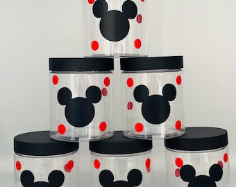 Mickey Party Favor, Minnie Favor Containers, Minnie Birthday Party Favors,Minnie Mouse Party Supplies,Minnie Party Favors,Mickey and minnie