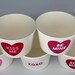 Valentine Party Snack Cups, Valentine Birthday Party Snack Cups ...