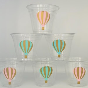 Hot air balloon party,Hot Air Balloon Party Favor, Things that go Party, Hot Air Balloon baby shower, Balloon Baby Shower, Up Up and Away