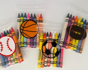 Sport Party favors, Sports Birthday party favors, Basketball party, Sport 1st Birthday party, baseball party, soccer party favor, basketball