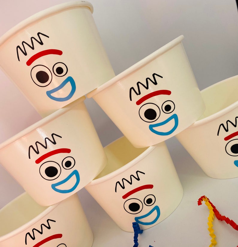Toy Story Party Snack Cups Toy Story Birthday Party Woody - Etsy
