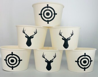 Deer Party, Deer or Doe, Deer Baby Shower, Gender Reveal Baby shower,  Hunting party, Deer party Supplies, Hunting Party Favors
