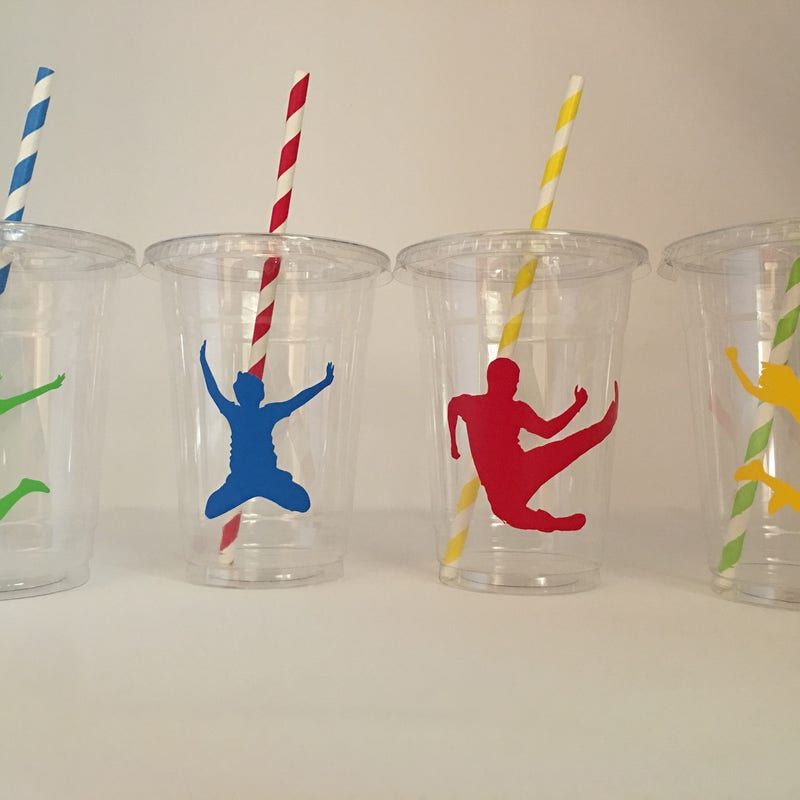 Jump Party Favor Bags - Etsy