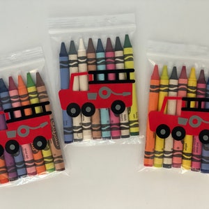 Fireman Party Favors, Firetruck Party favors, Fireman Birthday Party, Firetruck Birthday Party, Fireman baby shower
