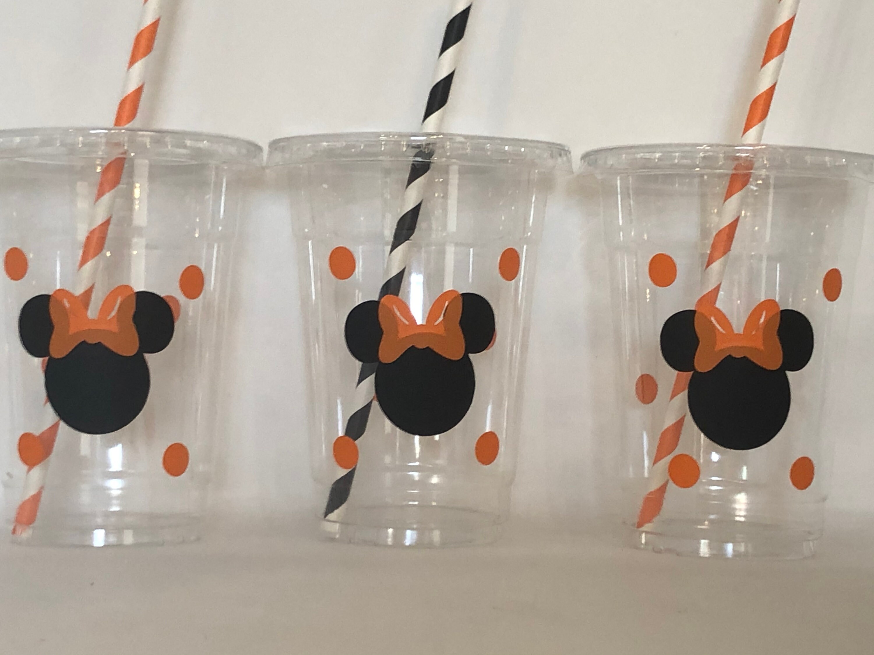 Minnie Mouse Halloween Party Cups Mickey Mouse Halloween -  Norway