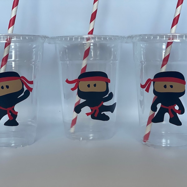 Ninja Party Favors Etsy