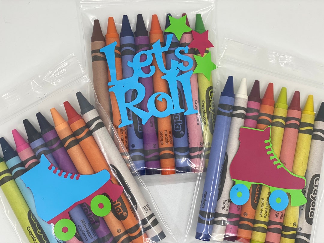 Skating Party Favors, Skate Birthday Party, Skating Party Supplies