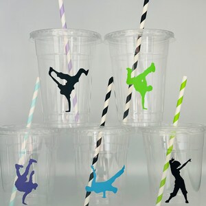 Hip hop party Cups, Hip Hop Party Supplies, Break Dancing Party, Hip Hop birthday, Hip Hop party Supplies, Disposable