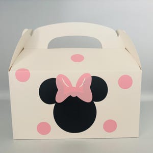 Minnie Party Favor Boxes, Minnie Favor Boxes, Minnie Birthday Party Favors,Minnie Mouse Party Supplies,Minnie Party Favors,Mickey and minnie