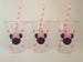 Minnie Mouse Party Cups, Minnie Mouse Birthday Cups, Minnie Mouse Baby Shower, Disposable Cups,Minnie Mouse Party Favors,Minnie Party Supply 