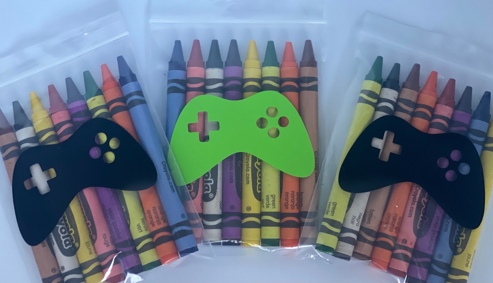 Gaming Party Favors Video Game Party Favors Gamer Party Etsy