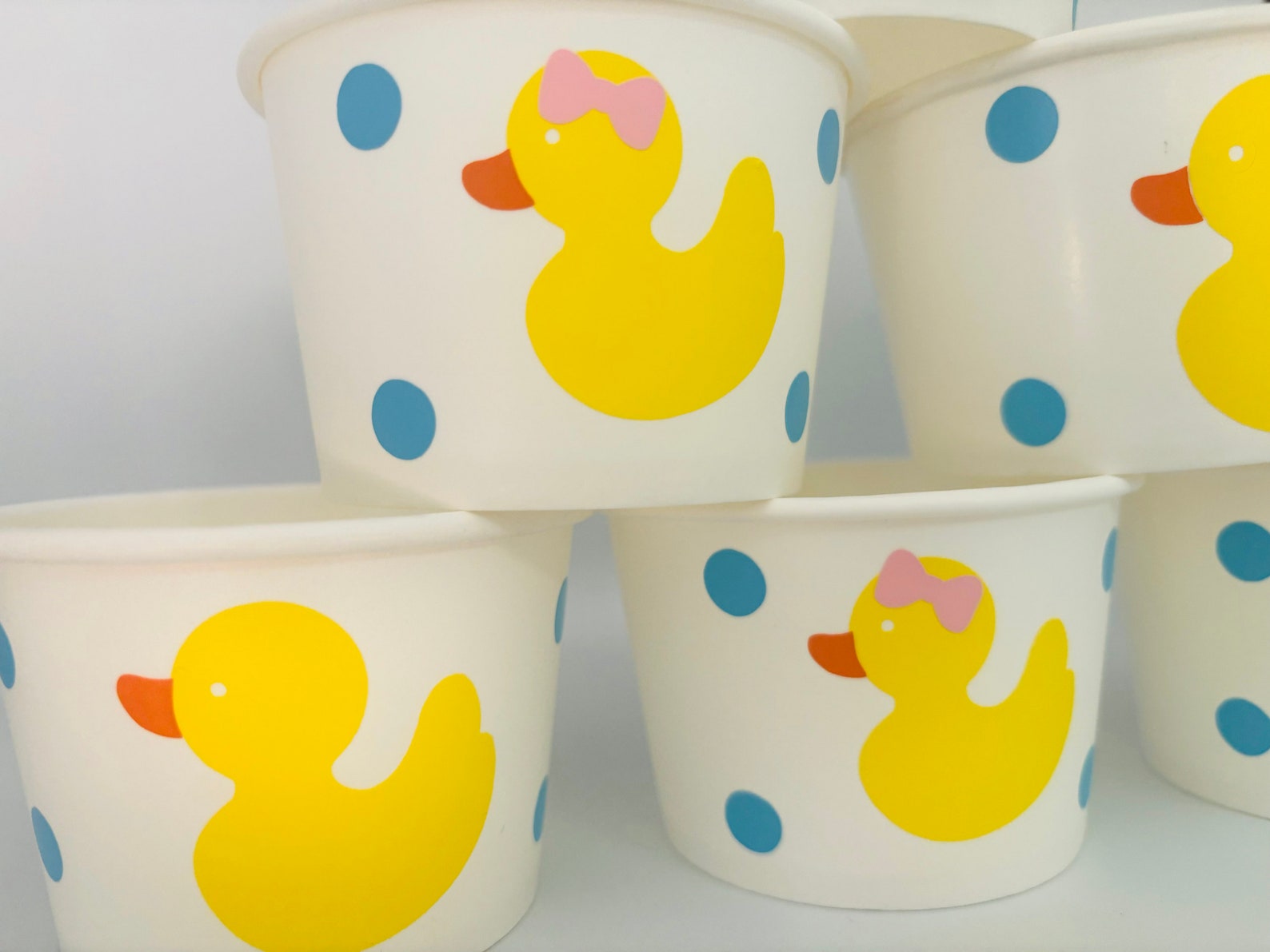 Rubber Duck Party, Rubber Duck Birthday, Rubber Duck Baby Shower Snack ...