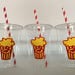 Movie Party Cups, Movie Birthday Cups, Cinema Party Cups, Popcorn Party ...