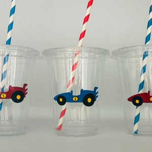 Race Car Party Cups, Fast one, Racing Party,Race Car Birthday Party,Racing Birthday,Race Car Baby Shower,Race Car party favors, Party supply