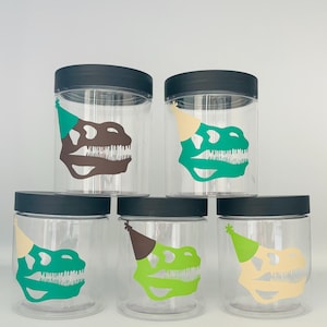 Dinosaur Party favors, Dinosaur Party Supplies, Dino Birthday Party, Dinosaur Baby Shower, T-rex Party, Three Rex, Dinosaur tableware