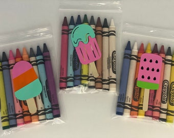 Recuerdos de fiesta de helados, fiesta de cumpleaños de helados, suministros para fiestas de verano, fiesta en la piscina, fiesta de helados, helados