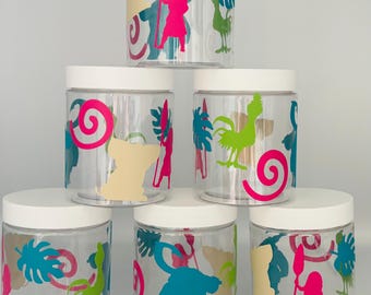 Moana Party favors, Moana Birthday Party containers, Maui Party, Maui Birthday Party, Moana Party Favors, Moana Party Supplies, reusable