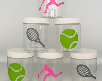 You Got Served Geschenkboxen Für Tennis-Party – 12 Stück Mit Anhängern & Band, Perfekt Für Babyparty Oder Geburtstag