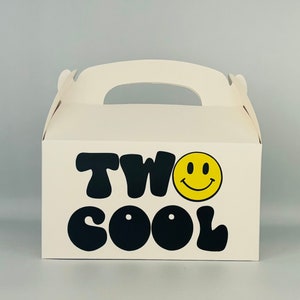 Two Cool Party favors, Two Cool Birthday Party, 2nd, Second Birthday, Smile Face Party, Smile party, Disposable, Party Favors, Reusable