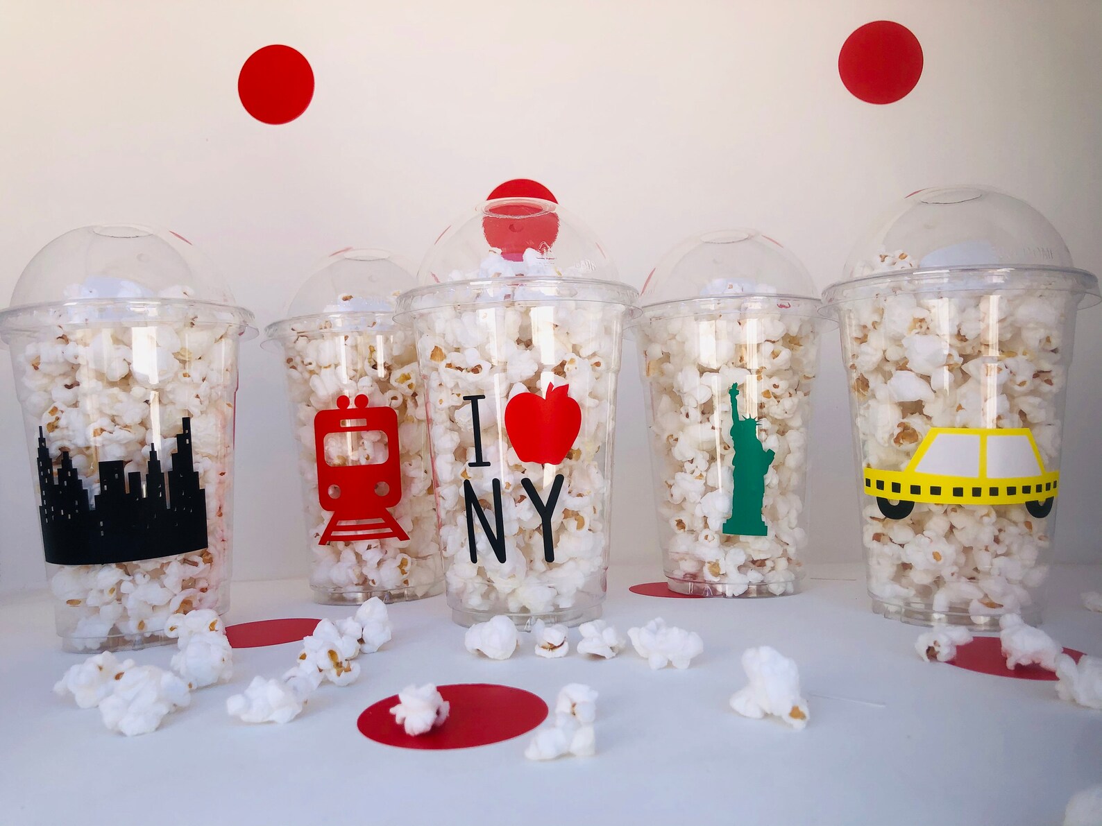 New York Party Cups New York Birthday Party Cups New York - Etsy