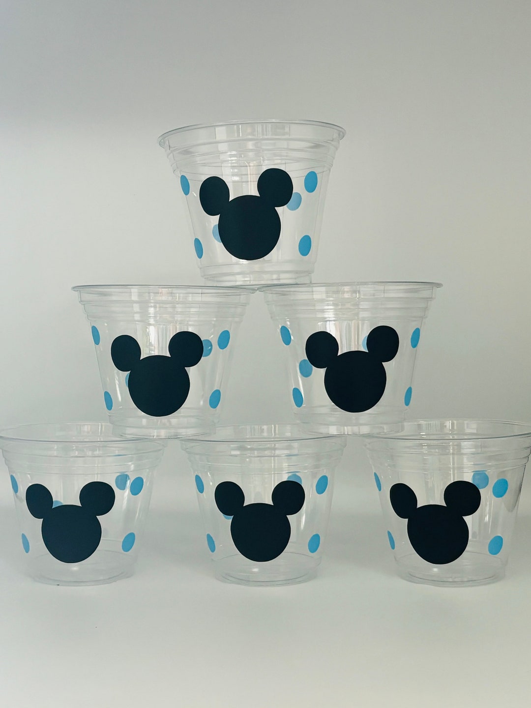 Mickey Mouse Party Cups, Mickey Mouse Birthday Party, Mickey Party ...