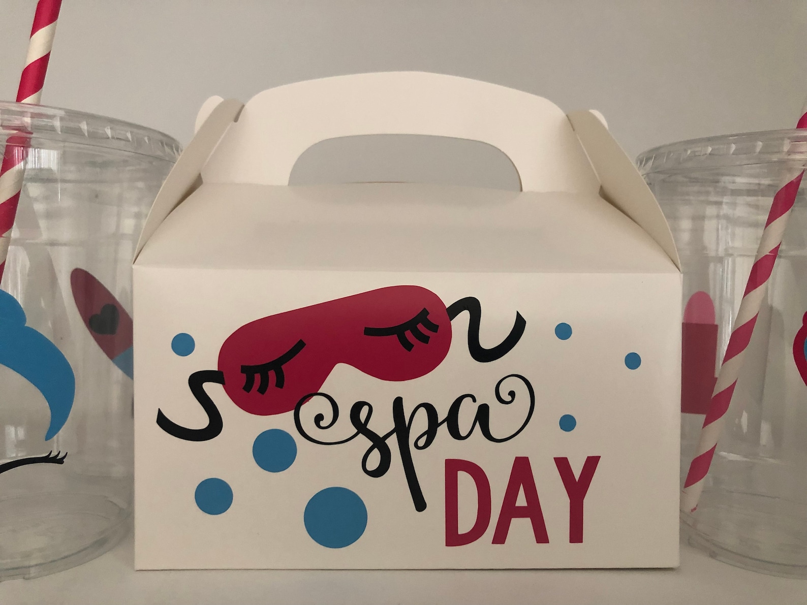 Spa Party Favors Spa Birthday Party Favor Spa Party Etsy