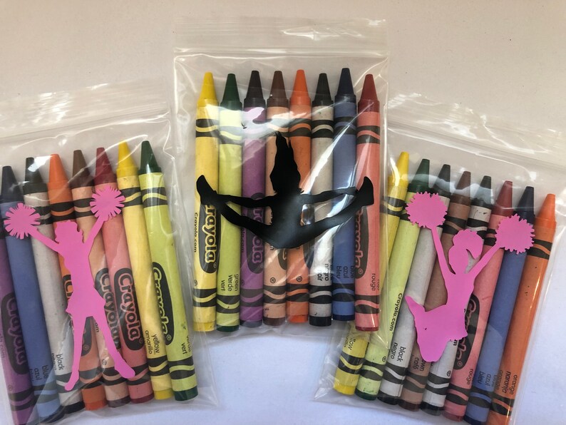 Cheer Party Favors Cheerleader Party Favors Cheer Squad Etsy