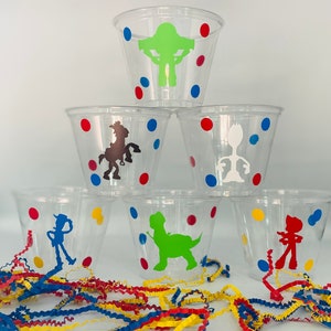 Toy Story Party Cups, Toy Story Birthday Cups, Woody Party Cups, Toy ...