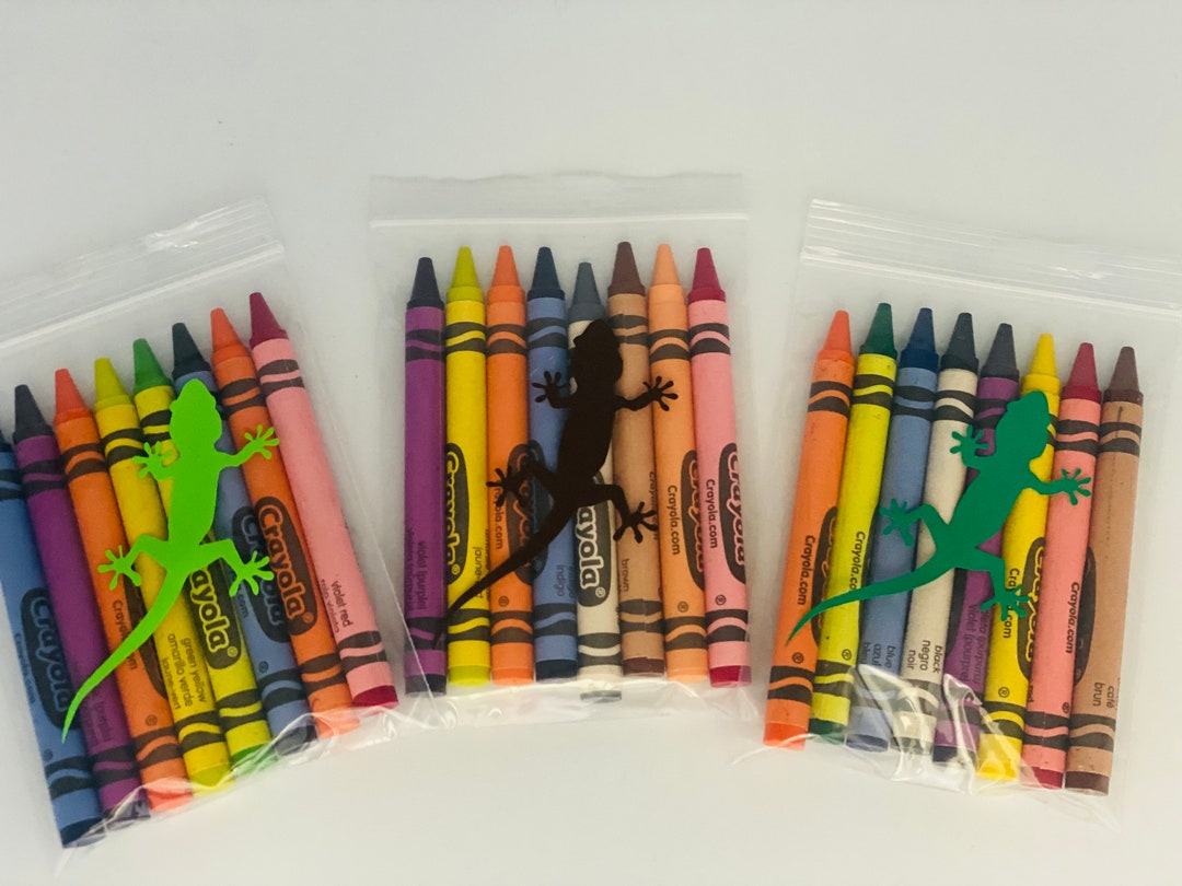 Lizard Party Favors, Reptile Birthday Party Favors, Reptile Baby Shower