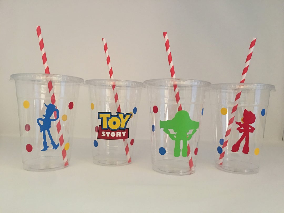 12 oz Novelty Bowling Party Cups for Kids