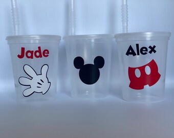 Mickey Party Cups, Mickey Mouse Party Favors, Mickey Mouse Party Cups, Mickey Mouse Party Favors