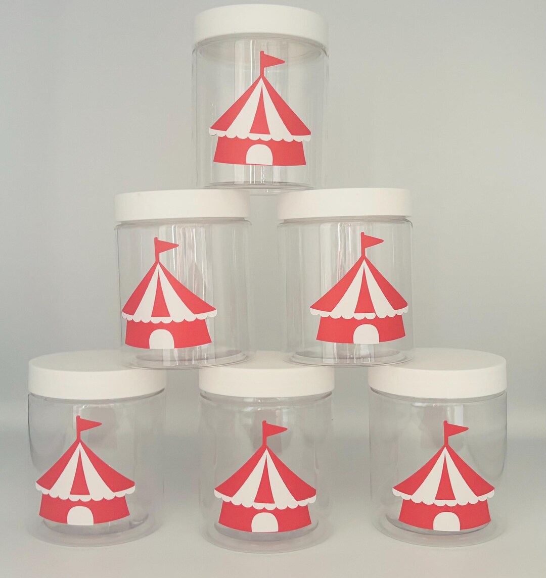 Circus Party Favors, Circus Party Favor, Reusable Circus Party ...
