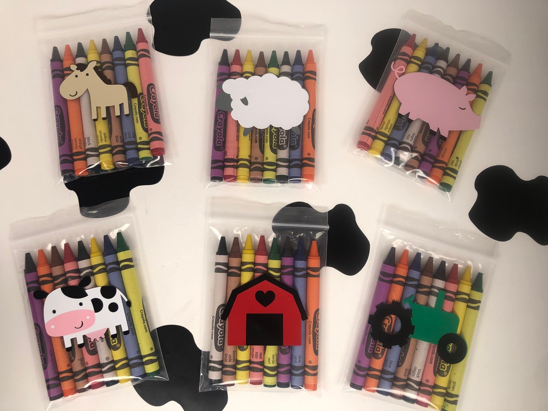 Farm Party Favors Farm Birthday Party Favors Farm Party - Etsy