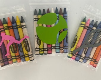 Tennis Party Favors, Tennis Birthday Party Favors, Tennis Teams Favor, Team favors, Girls Tennis, Boys Tennis