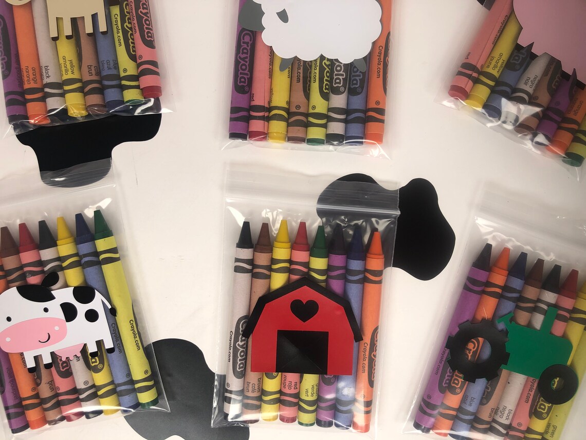 Farm Party Favors Farm Birthday Party Favors Farm Party - Etsy